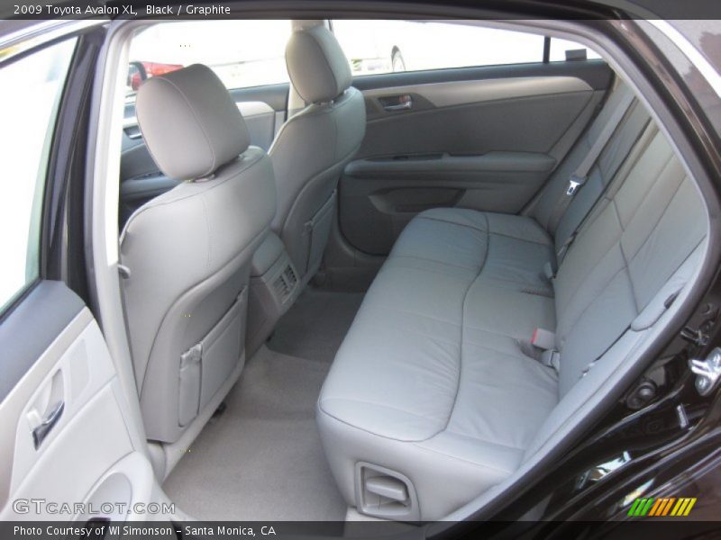 Black / Graphite 2009 Toyota Avalon XL