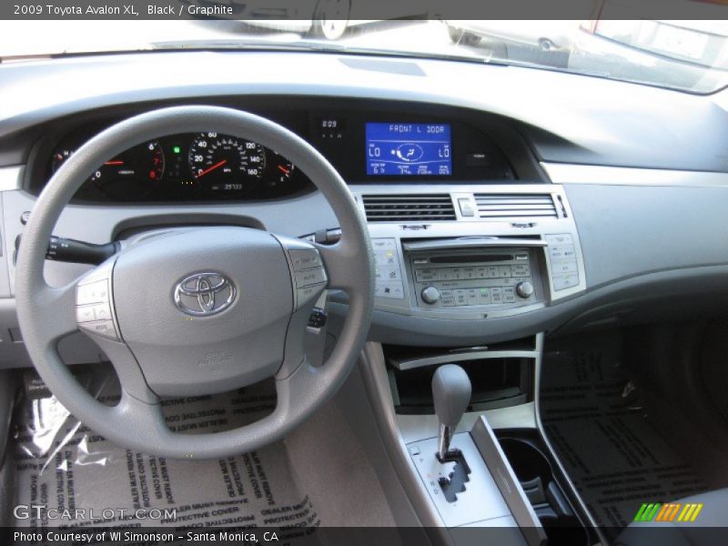 Black / Graphite 2009 Toyota Avalon XL