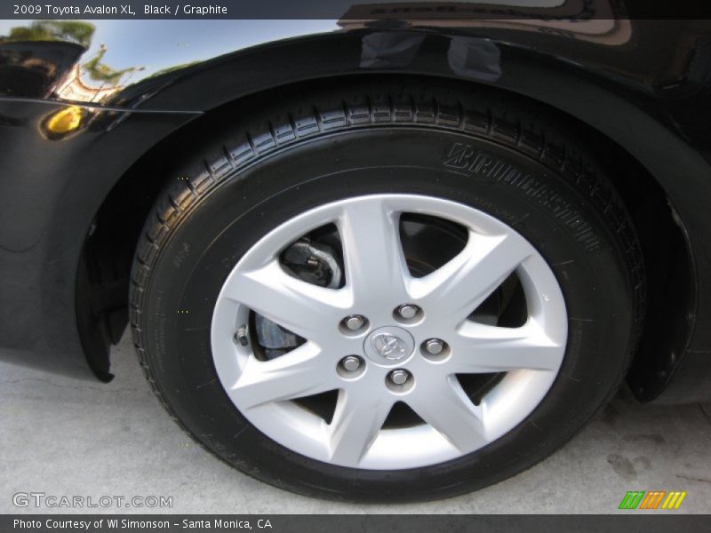 Black / Graphite 2009 Toyota Avalon XL