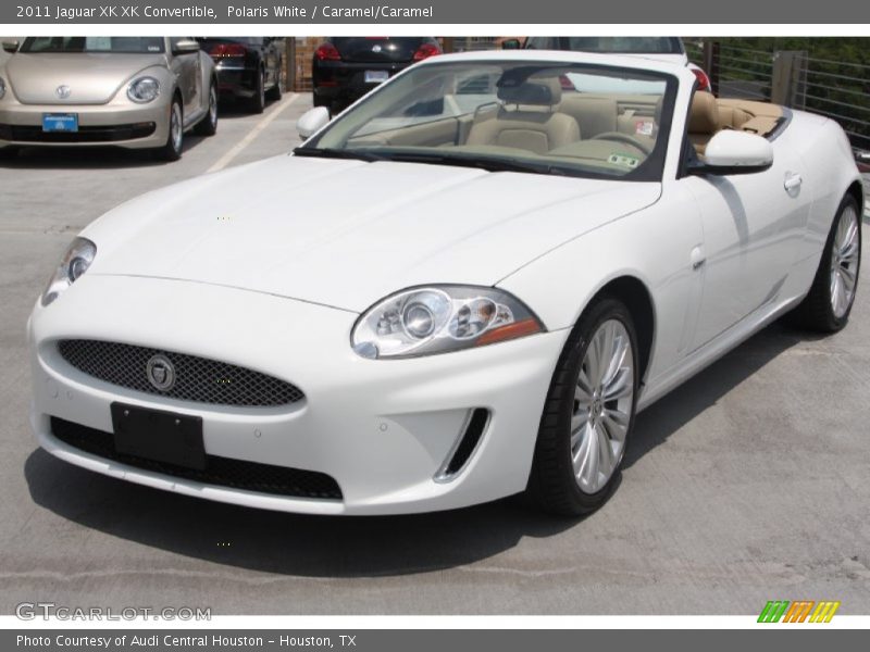 Front 3/4 View of 2011 XK XK Convertible
