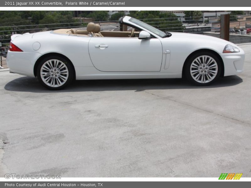  2011 XK XK Convertible Polaris White