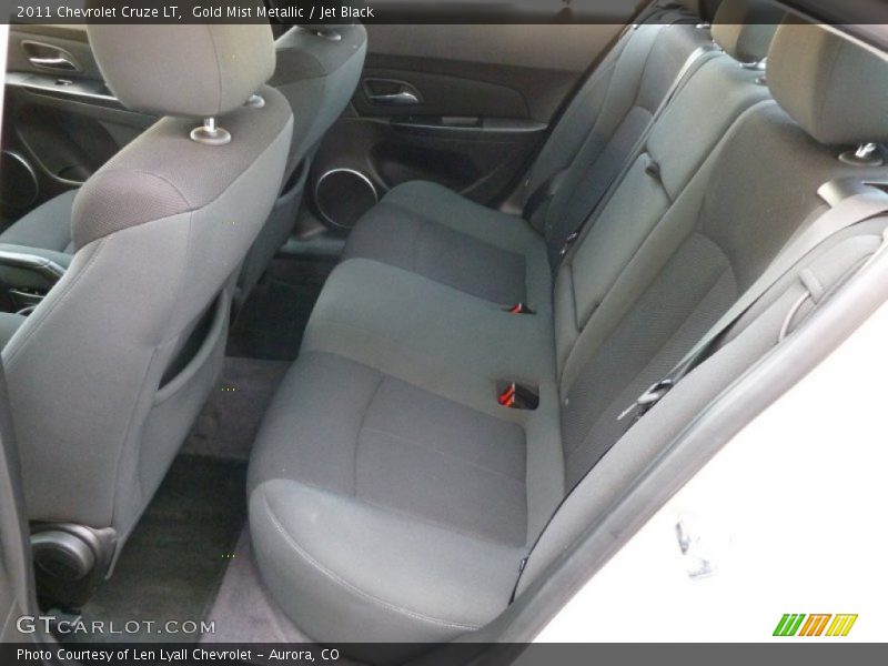Gold Mist Metallic / Jet Black 2011 Chevrolet Cruze LT