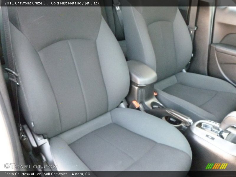 Gold Mist Metallic / Jet Black 2011 Chevrolet Cruze LT