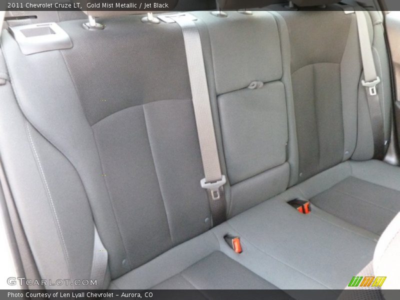Gold Mist Metallic / Jet Black 2011 Chevrolet Cruze LT