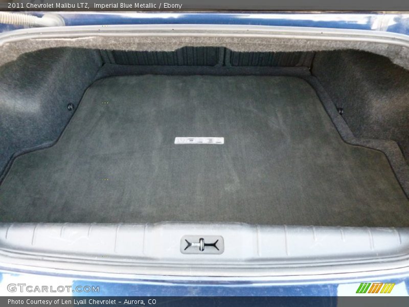 Imperial Blue Metallic / Ebony 2011 Chevrolet Malibu LTZ