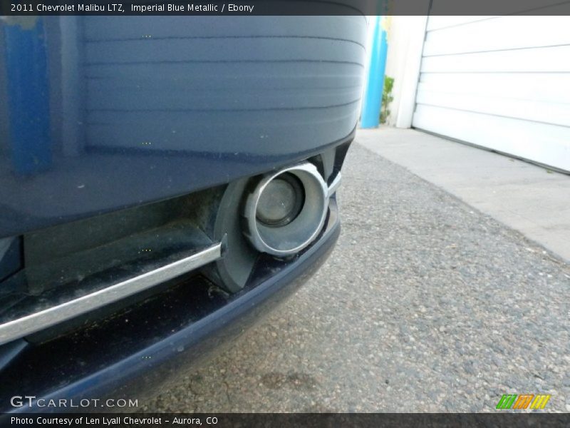 Imperial Blue Metallic / Ebony 2011 Chevrolet Malibu LTZ