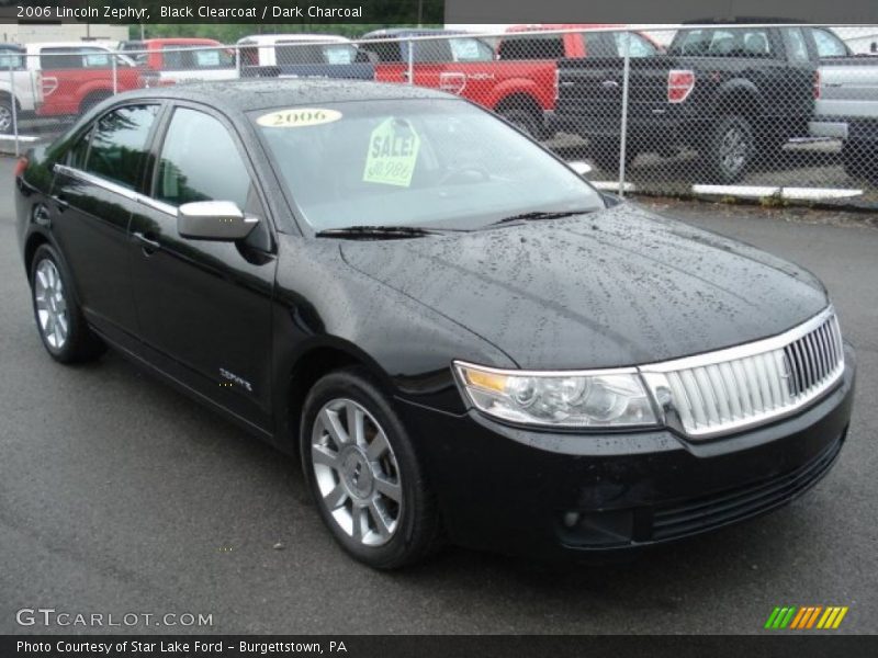 Black Clearcoat / Dark Charcoal 2006 Lincoln Zephyr