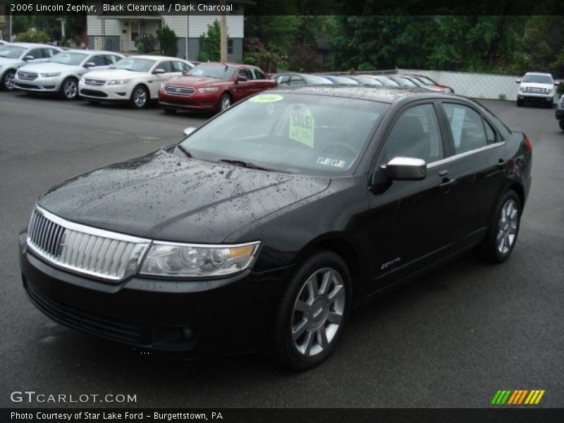Black Clearcoat / Dark Charcoal 2006 Lincoln Zephyr