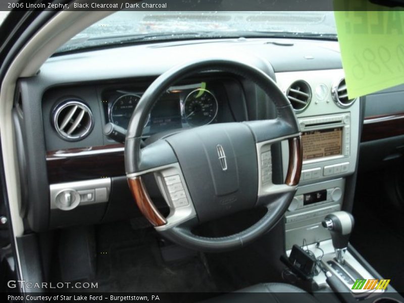 Black Clearcoat / Dark Charcoal 2006 Lincoln Zephyr