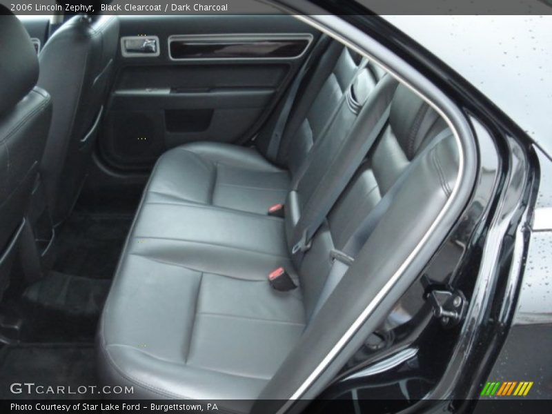 Black Clearcoat / Dark Charcoal 2006 Lincoln Zephyr