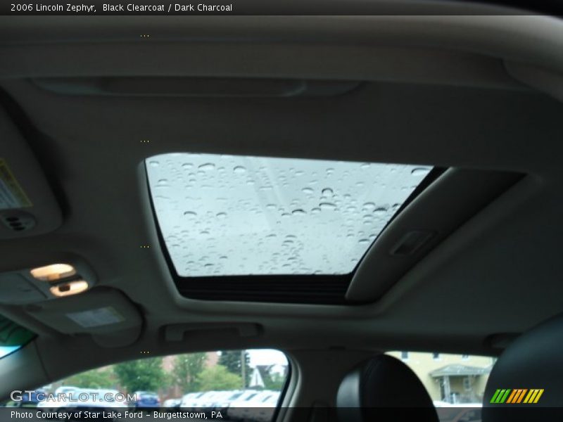 Black Clearcoat / Dark Charcoal 2006 Lincoln Zephyr