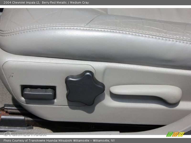 Berry Red Metallic / Medium Gray 2004 Chevrolet Impala LS