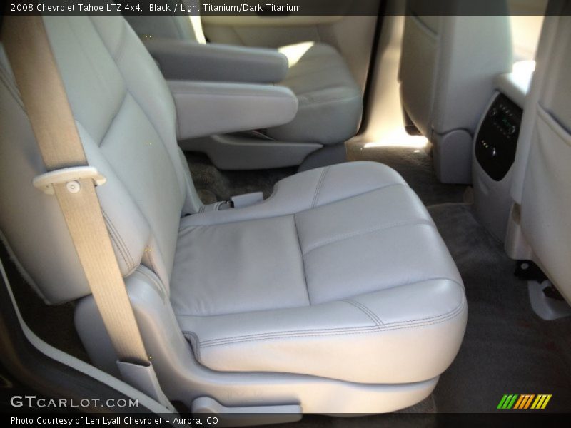 Black / Light Titanium/Dark Titanium 2008 Chevrolet Tahoe LTZ 4x4