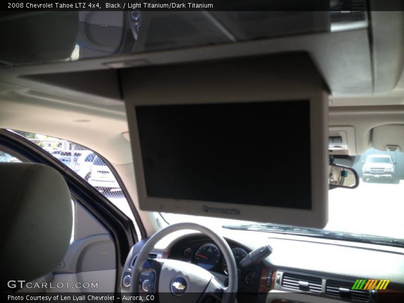 Black / Light Titanium/Dark Titanium 2008 Chevrolet Tahoe LTZ 4x4