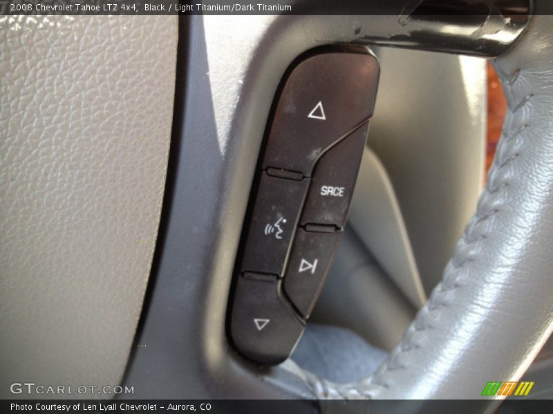 Black / Light Titanium/Dark Titanium 2008 Chevrolet Tahoe LTZ 4x4