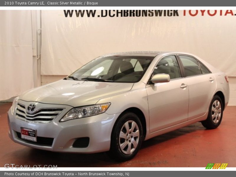 Classic Silver Metallic / Bisque 2010 Toyota Camry LE