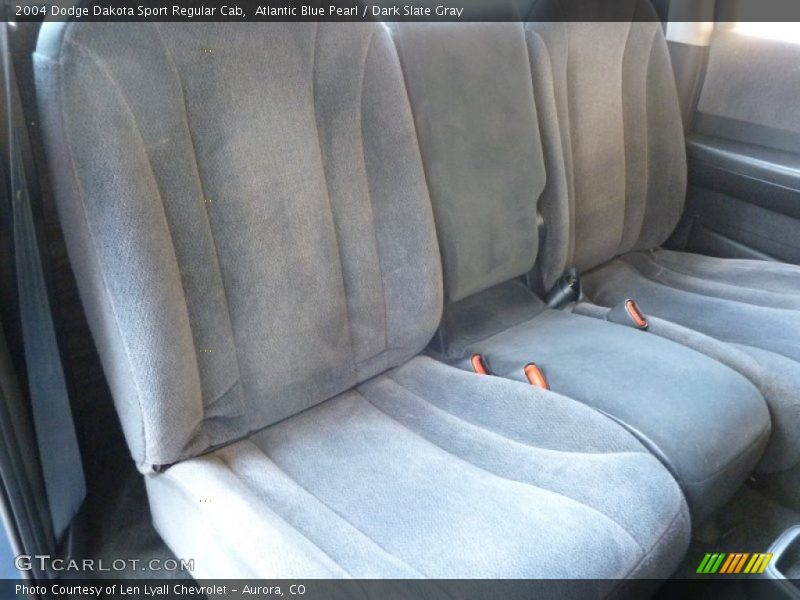 Front Seat of 2004 Dakota Sport Regular Cab