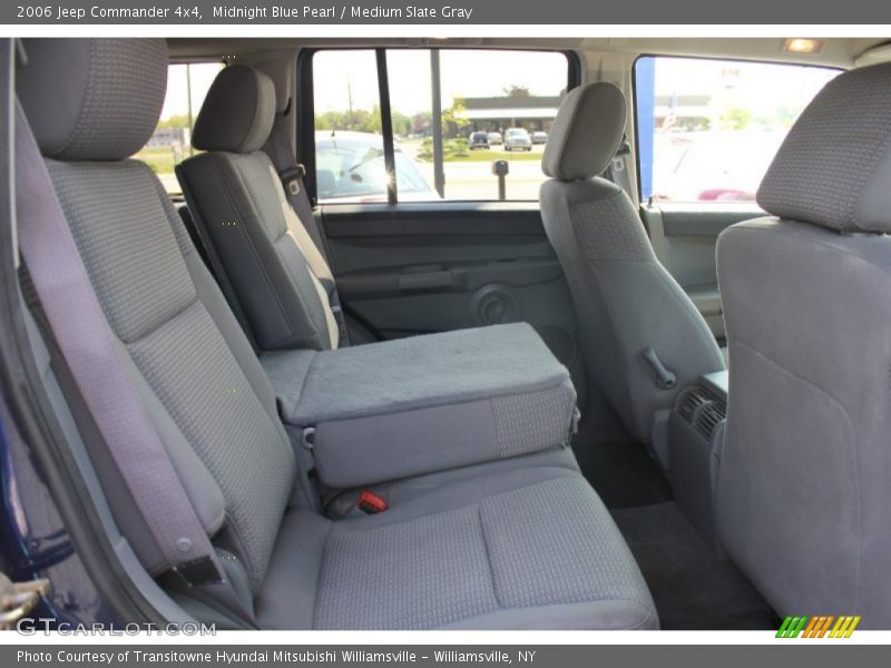Midnight Blue Pearl / Medium Slate Gray 2006 Jeep Commander 4x4