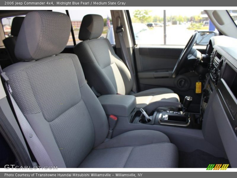 Midnight Blue Pearl / Medium Slate Gray 2006 Jeep Commander 4x4