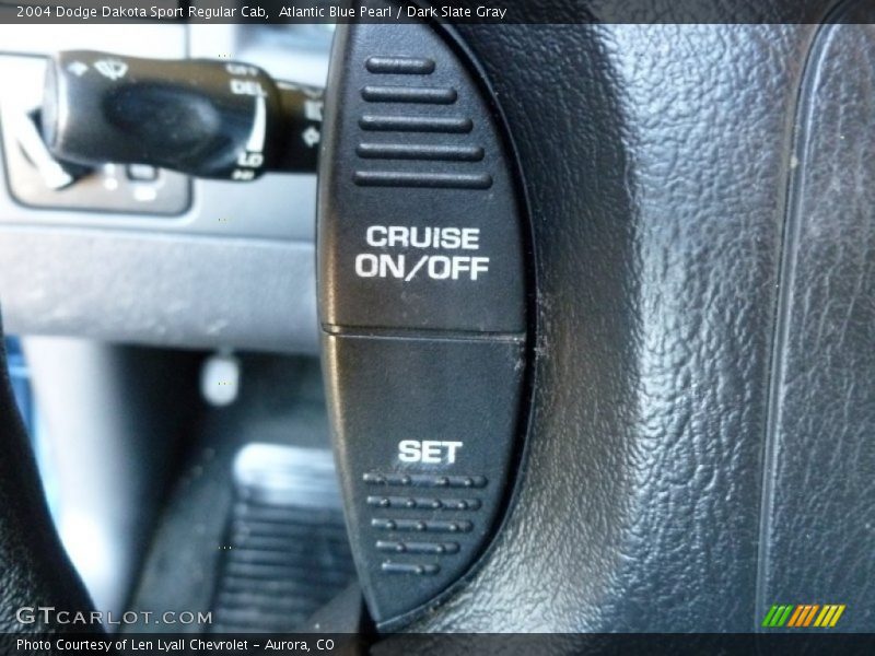 Controls of 2004 Dakota Sport Regular Cab
