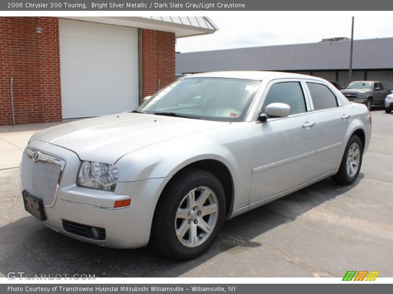 Bright Silver Metallic / Dark Slate Gray/Light Graystone 2006 Chrysler 300 Touring