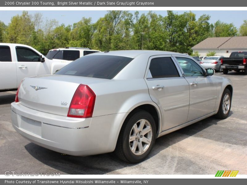Bright Silver Metallic / Dark Slate Gray/Light Graystone 2006 Chrysler 300 Touring