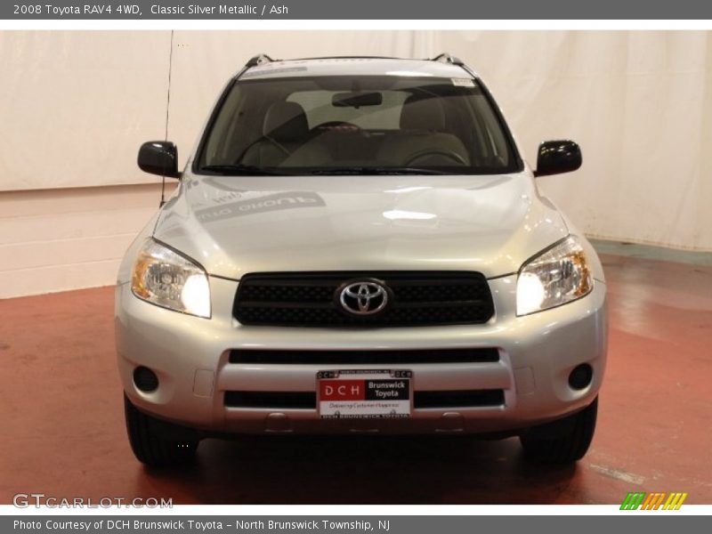 Classic Silver Metallic / Ash 2008 Toyota RAV4 4WD