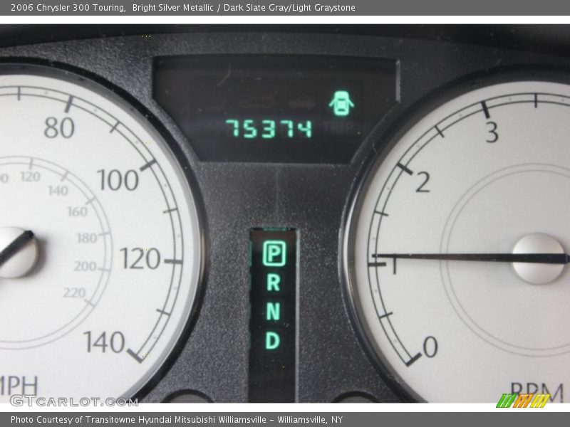 Bright Silver Metallic / Dark Slate Gray/Light Graystone 2006 Chrysler 300 Touring