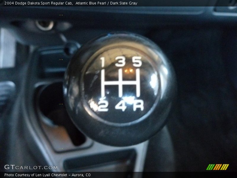  2004 Dakota Sport Regular Cab 5 Speed Manual Shifter