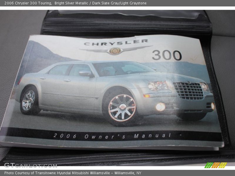 Bright Silver Metallic / Dark Slate Gray/Light Graystone 2006 Chrysler 300 Touring