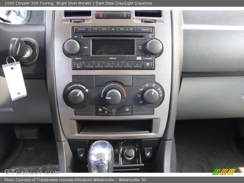 Bright Silver Metallic / Dark Slate Gray/Light Graystone 2006 Chrysler 300 Touring