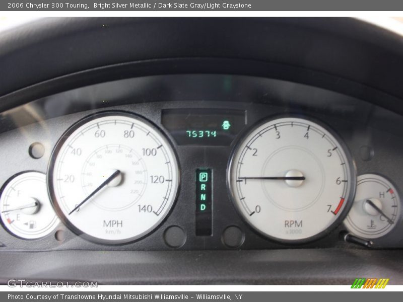 Bright Silver Metallic / Dark Slate Gray/Light Graystone 2006 Chrysler 300 Touring