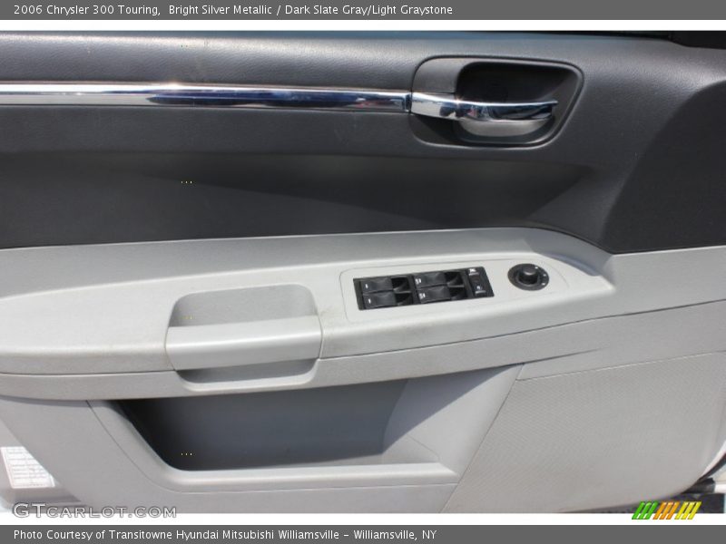 Bright Silver Metallic / Dark Slate Gray/Light Graystone 2006 Chrysler 300 Touring