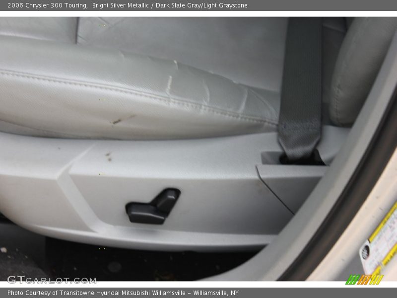 Bright Silver Metallic / Dark Slate Gray/Light Graystone 2006 Chrysler 300 Touring