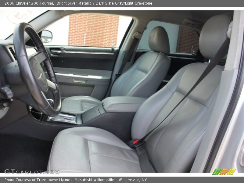 Bright Silver Metallic / Dark Slate Gray/Light Graystone 2006 Chrysler 300 Touring