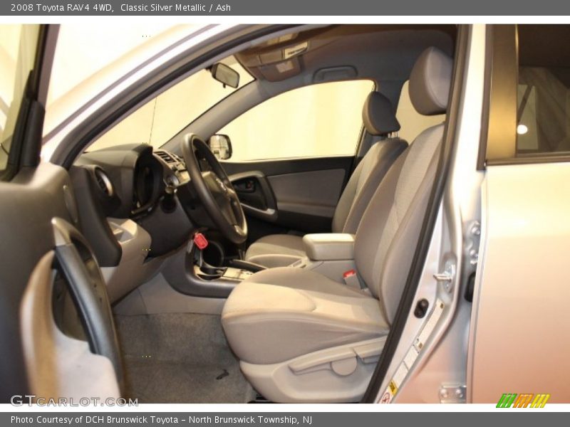 Classic Silver Metallic / Ash 2008 Toyota RAV4 4WD
