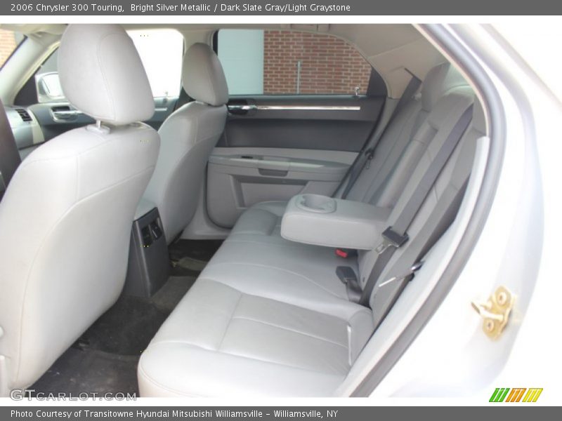 Bright Silver Metallic / Dark Slate Gray/Light Graystone 2006 Chrysler 300 Touring