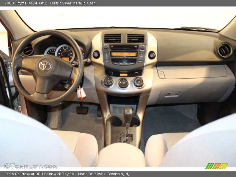 Classic Silver Metallic / Ash 2008 Toyota RAV4 4WD