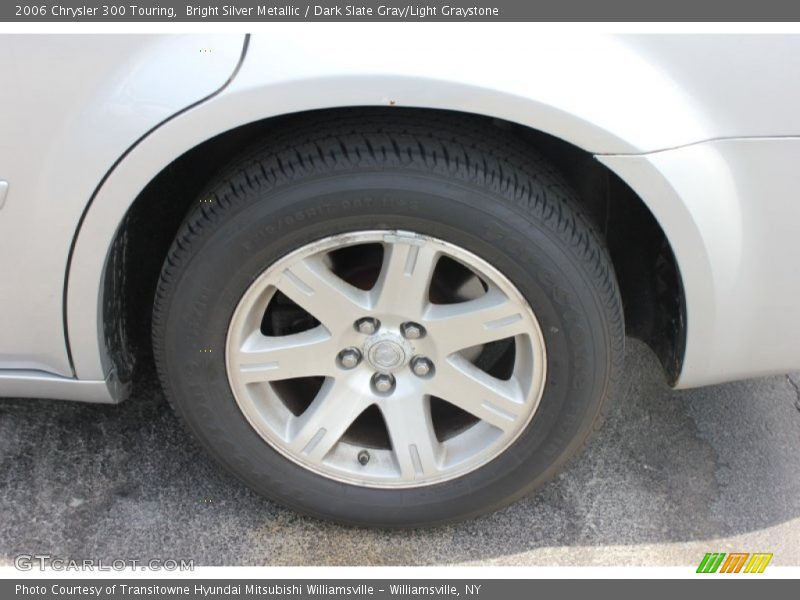 Bright Silver Metallic / Dark Slate Gray/Light Graystone 2006 Chrysler 300 Touring