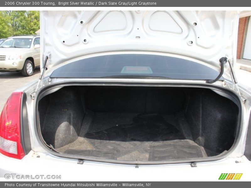Bright Silver Metallic / Dark Slate Gray/Light Graystone 2006 Chrysler 300 Touring