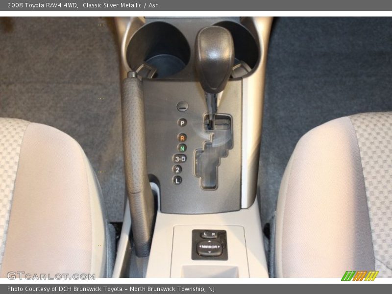 Classic Silver Metallic / Ash 2008 Toyota RAV4 4WD