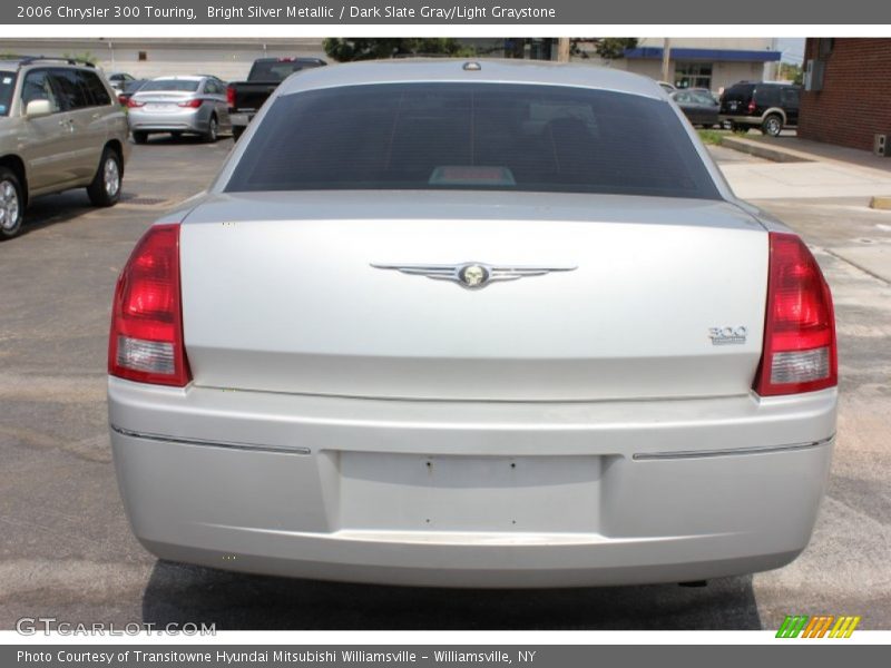 Bright Silver Metallic / Dark Slate Gray/Light Graystone 2006 Chrysler 300 Touring