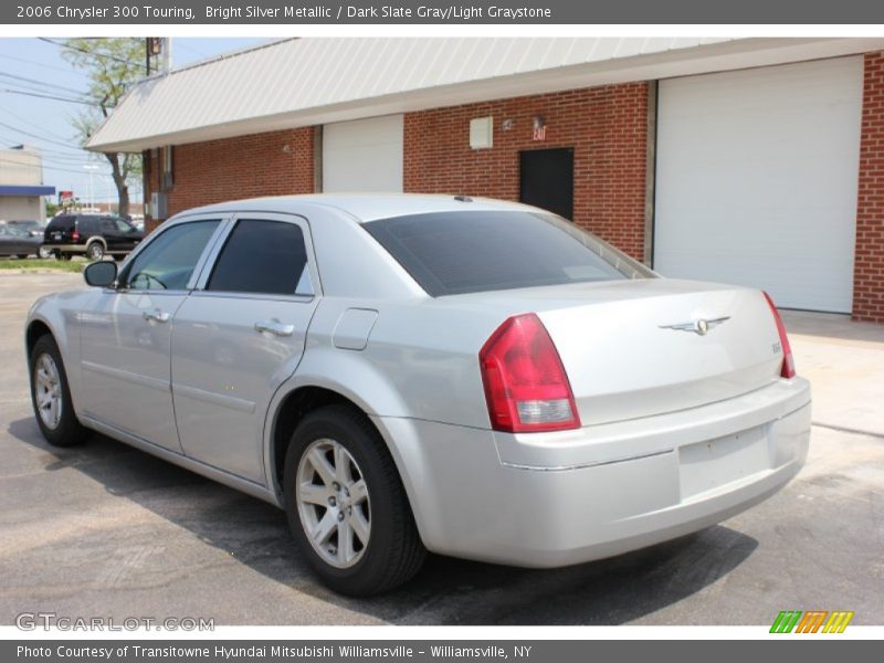 Bright Silver Metallic / Dark Slate Gray/Light Graystone 2006 Chrysler 300 Touring