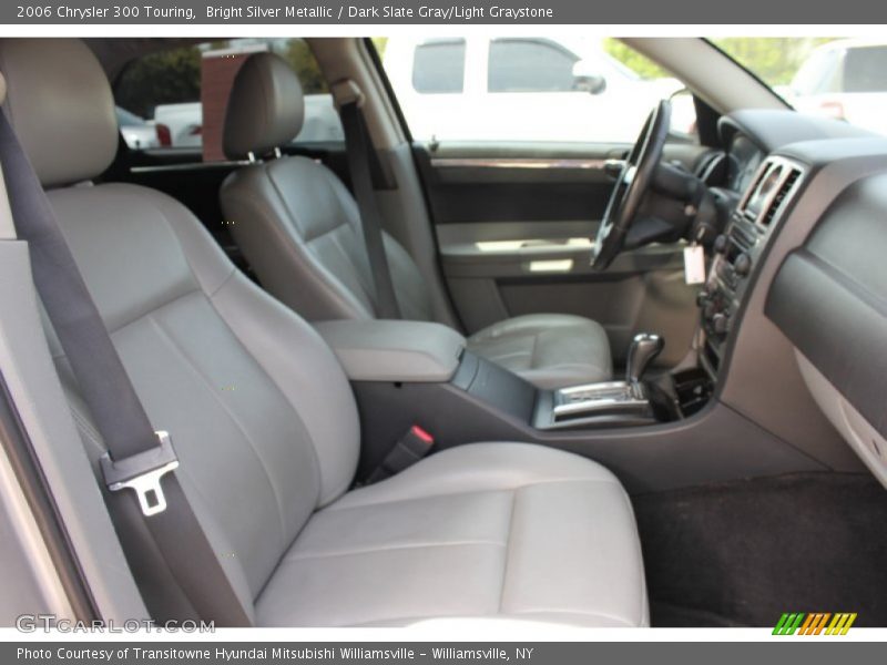 Bright Silver Metallic / Dark Slate Gray/Light Graystone 2006 Chrysler 300 Touring