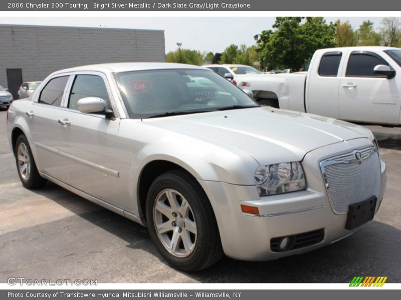 Bright Silver Metallic / Dark Slate Gray/Light Graystone 2006 Chrysler 300 Touring