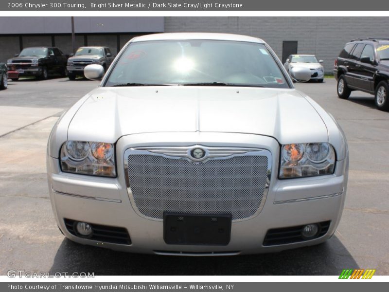 Bright Silver Metallic / Dark Slate Gray/Light Graystone 2006 Chrysler 300 Touring