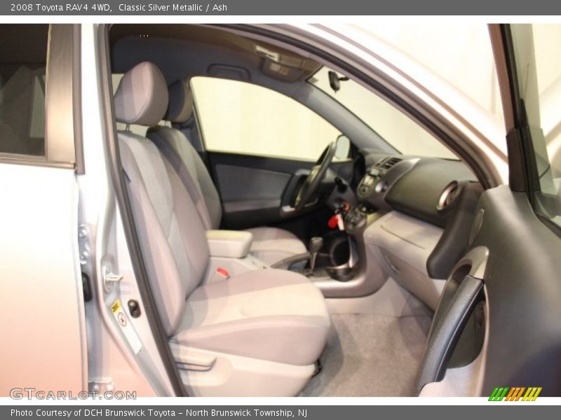 Classic Silver Metallic / Ash 2008 Toyota RAV4 4WD