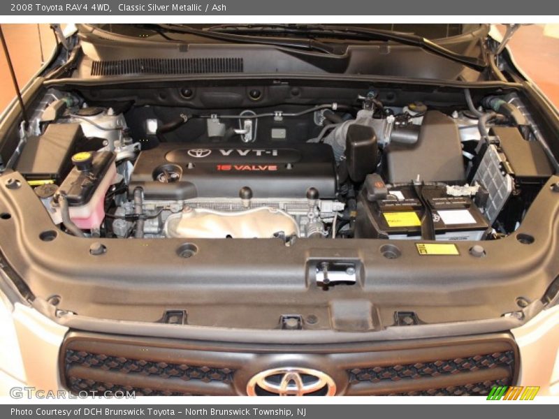Classic Silver Metallic / Ash 2008 Toyota RAV4 4WD