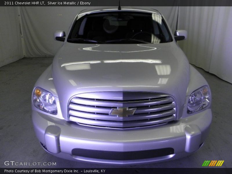 Silver Ice Metallic / Ebony 2011 Chevrolet HHR LT