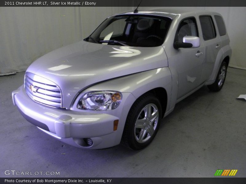 Silver Ice Metallic / Ebony 2011 Chevrolet HHR LT